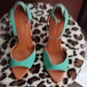 Rebecca Minkoff 4 inch ankle strap